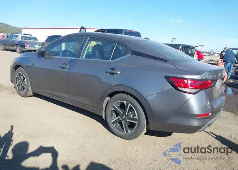 2025 Nissan Sentra Sv from USA, damaged, VIN 3N1AB8CV7SY285862